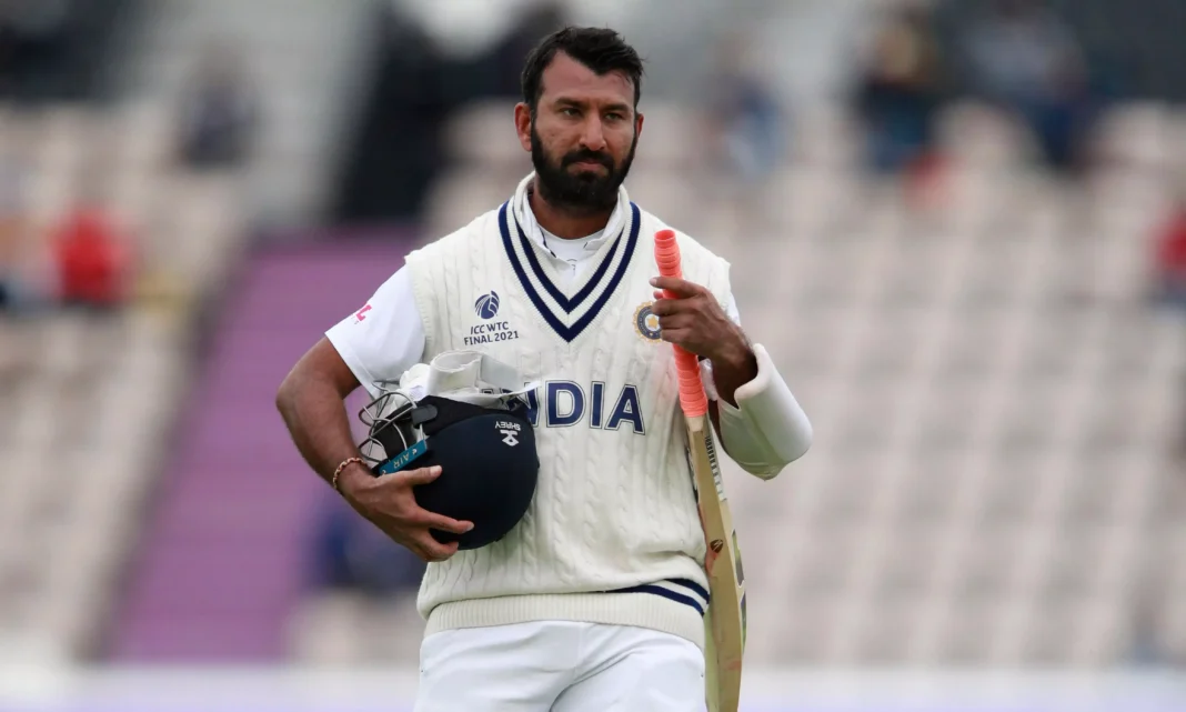 Cheteshwar Pujara