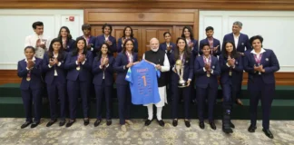 PM Modi Meets India’s World Cup-Winning Women’s Cricket Team; Hails Their ‘Inspiring’ Victory PM Modi Meets India’s World Cup-Winning Women’s Cricket Team