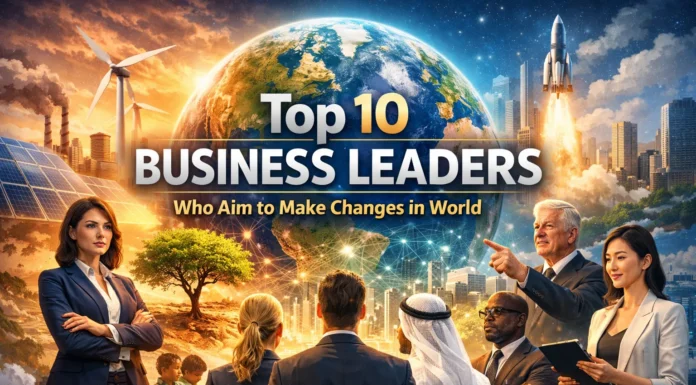 Top 10 Business Leaders Who Aim to Make Changes in World Business Leaders