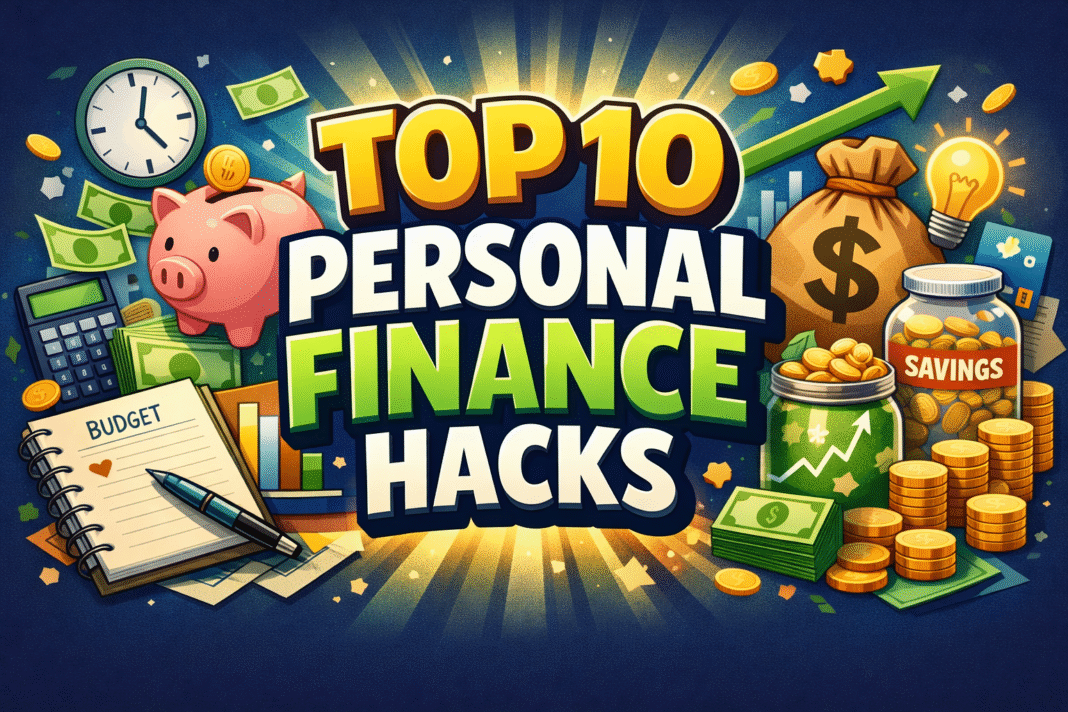 Personal Finance Hacks