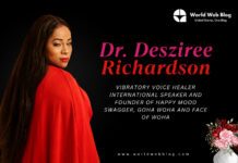 Dr. Desziree Richardson: A Trailblazing Force of Global Transformation Dr. Desziree Richardson