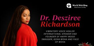 Dr. Desziree Richardson: A Trailblazing Force of Global Transformation Dr. Desziree Richardson