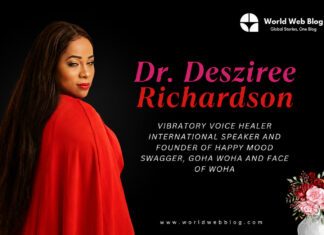 Dr. Desziree Richardson: A Trailblazing Force of Global Transformation Dr. Desziree Richardson