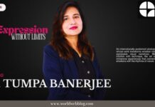 Dr. Tumpa Banerjee | The Woman Behind Emotion-Driven Abstraction Dr. Tumpa Banerjee
