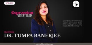 Dr. Tumpa Banerjee | The Woman Behind Emotion-Driven Abstraction Dr. Tumpa Banerjee