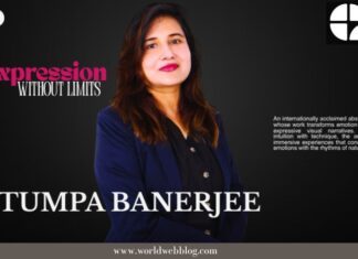 Dr. Tumpa Banerjee | The Woman Behind Emotion-Driven Abstraction Dr. Tumpa Banerjee