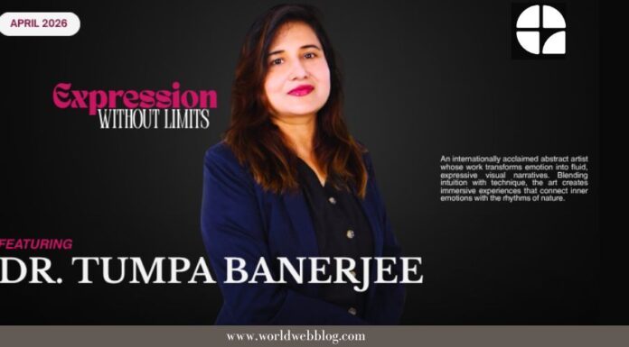 Dr. Tumpa Banerjee | The Woman Behind Emotion-Driven Abstraction Dr. Tumpa Banerjee