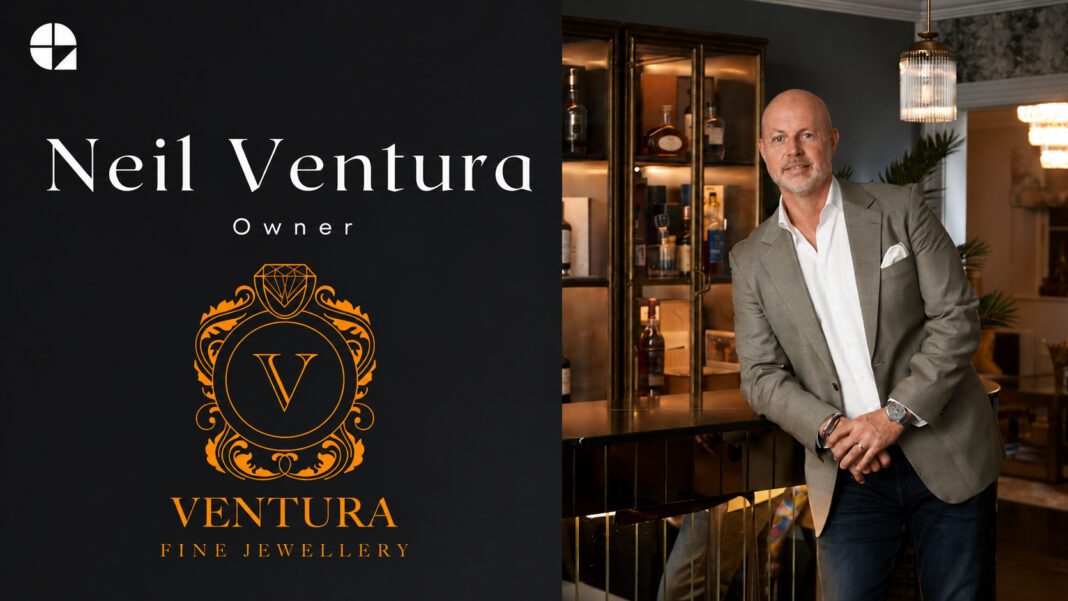 Industry veteran launches a new Jewellery brand – Neil Ventura Neil Ventura