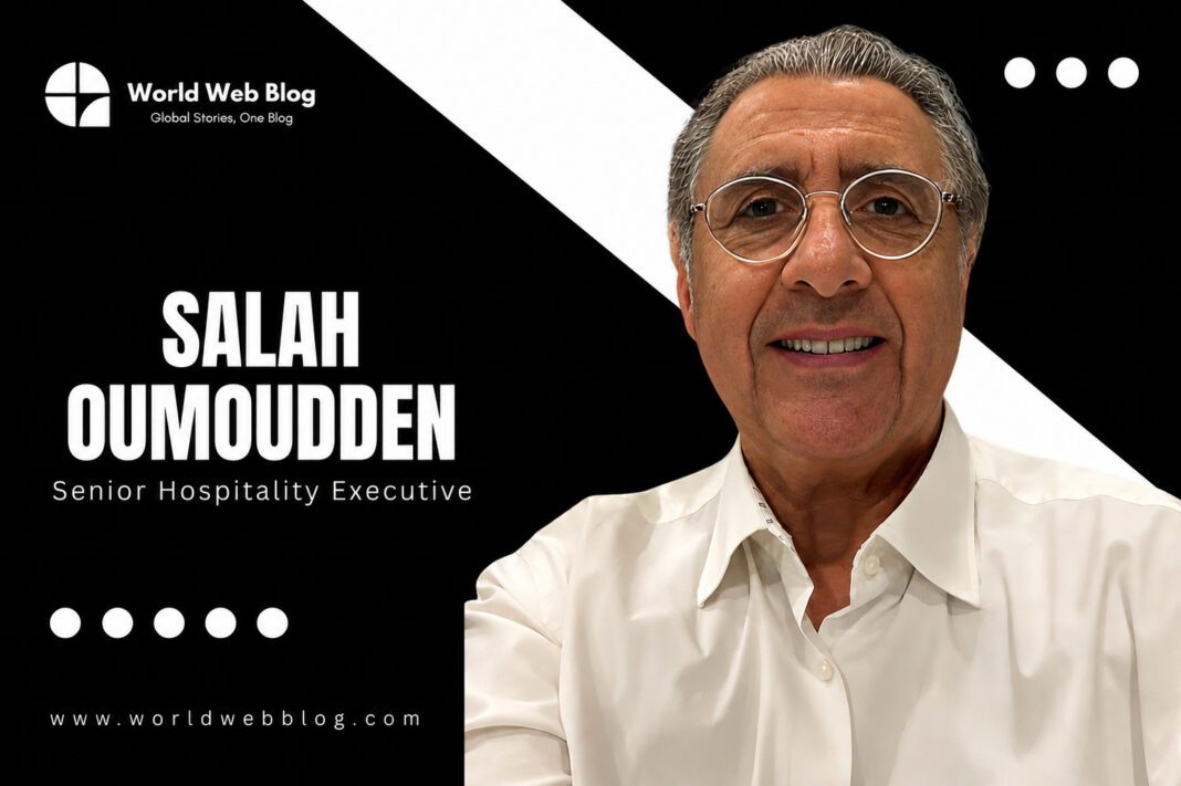 Salah Oumoudden_ Shaping Africa’s Hospitality Landscape with Vision and Innovation Salah Oumoudden
