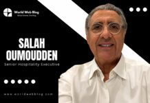 Salah Oumoudden – Transforming Africa’s Hospitality Industry Through Innovation Salah Oumoudden