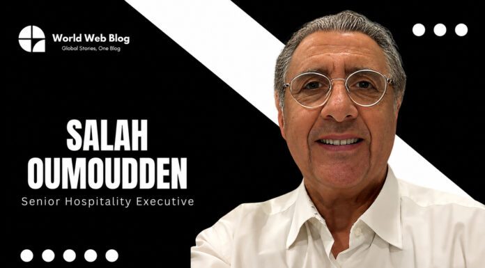 Salah Oumoudden – Transforming Africa’s Hospitality Industry Through Innovation Salah Oumoudden