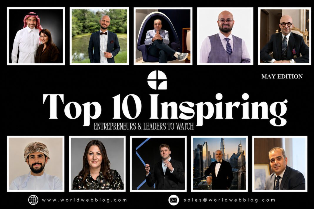 Top 10 Inspiring Entrepreneurs