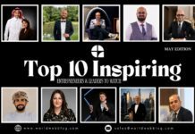 Top 10 Inspiring Entrepreneurs & Leaders to Watch Top 10 Inspiring Entrepreneurs