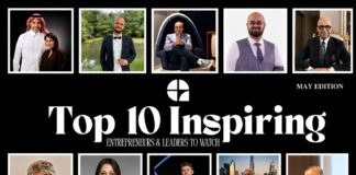 Top 10 Inspiring Entrepreneurs & Leaders to Watch Top 10 Inspiring Entrepreneurs