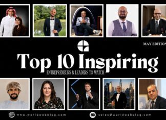 Top 10 Inspiring Entrepreneurs & Leaders to Watch Top 10 Inspiring Entrepreneurs