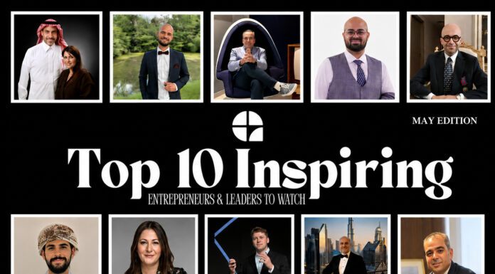 Top 10 Inspiring Entrepreneurs & Leaders to Watch Top 10 Inspiring Entrepreneurs