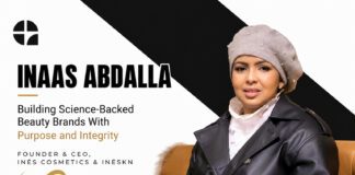Inaas Abdalla | Building Science-Backed Beauty Brands With Purpose and Integrity