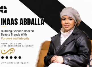 Inaas Abdalla | Building Science-Backed Beauty Brands With Purpose and Integrity