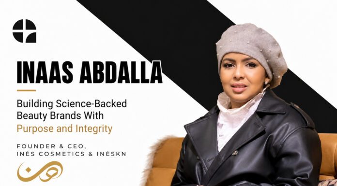 Inaas Abdalla | Building Science-Backed Beauty Brands With Purpose and Integrity